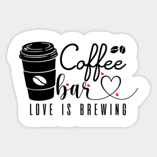 Are You Brewing Coffee for Me Sticker
